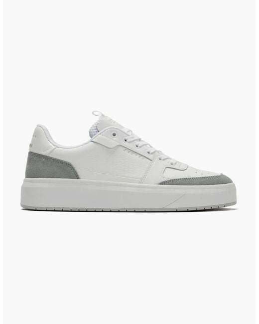 Cruyff White Endorsed Pro Trainers for men