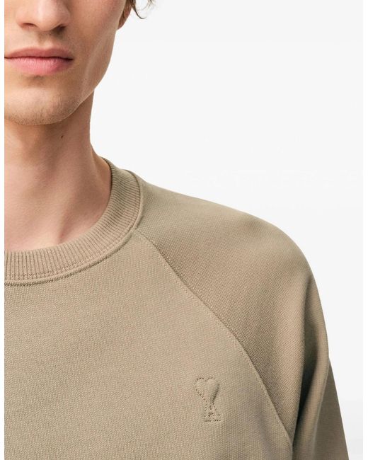 AMI Natural Loopback Adc Sweatshirt for men