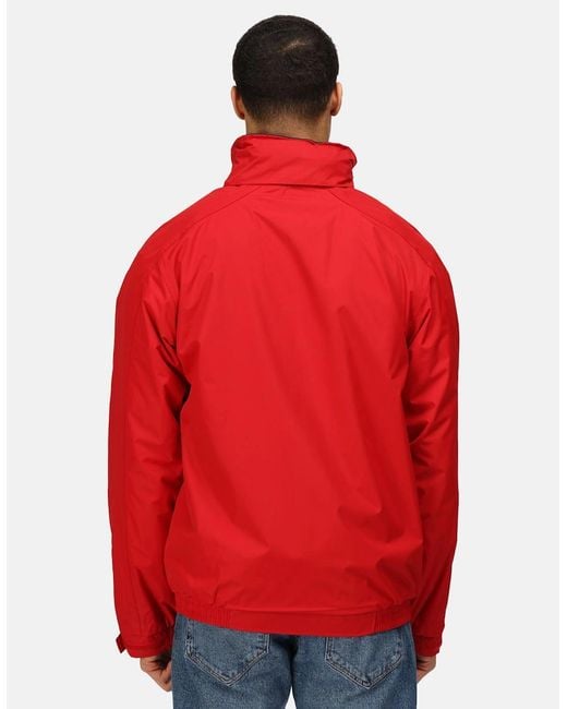 Regatta Red Dover Waterproof Windproof Jacket for men