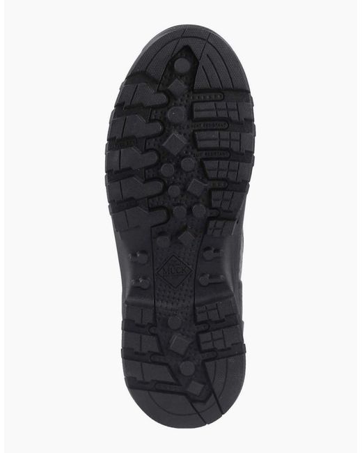 Muck Boot Black Grit S5 Wellingtons for men