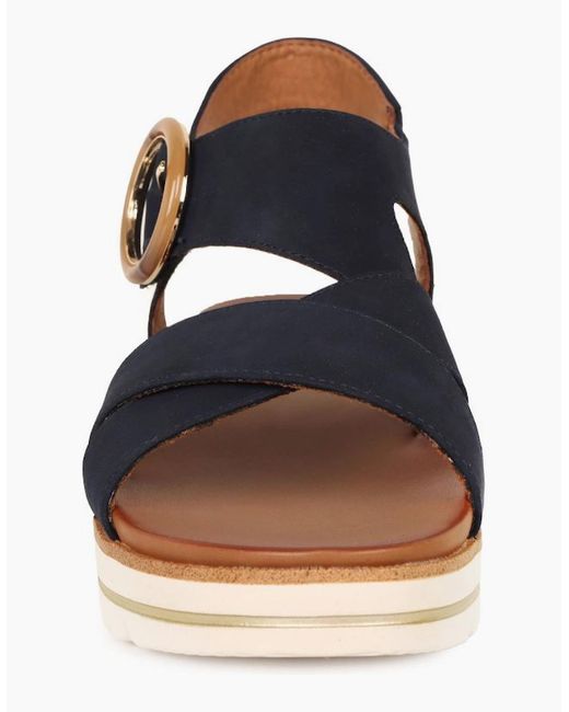 Softline Blue Colorado Sandals