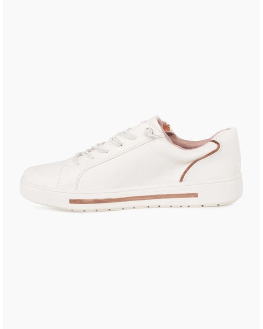 Softline White Rise Trainers