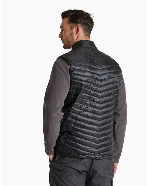 Craghoppers Black Adult Expert Expolite Thermal Body Warmer for men