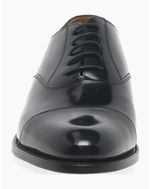Barker Black Arnold Formal Lace Up Shoes for men