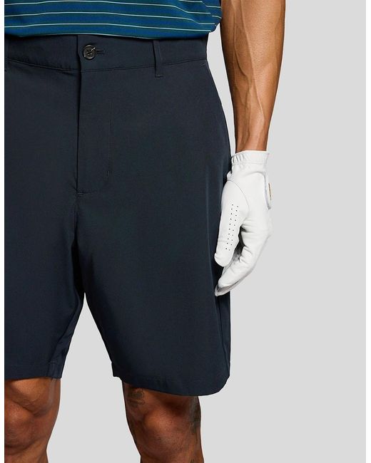 Lyle & Scott Blue Lightweight Technical Shorts for men