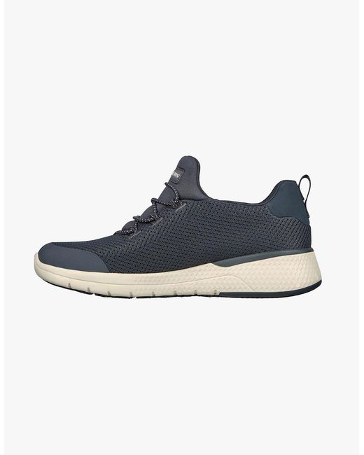 Skechers Blue Work 77281Ec Marsing