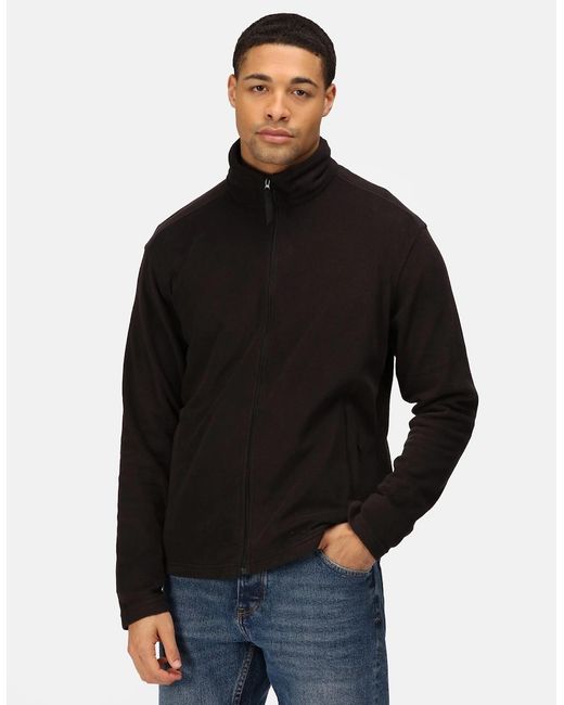 Regatta Black Professional Microfleece Jacket for men