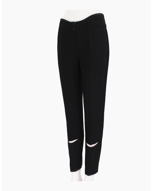 Agnona Black Trousers