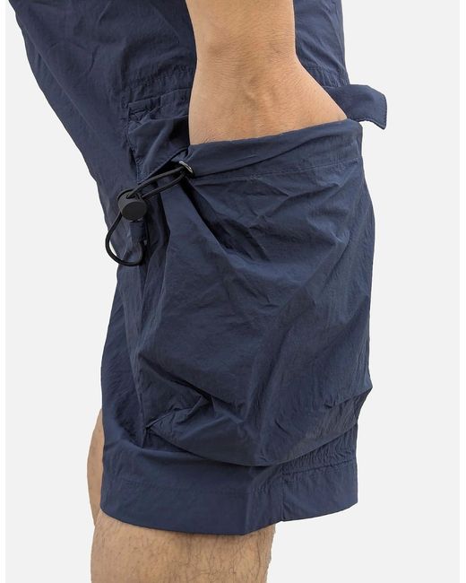 Timberland Blue Cargo Shorts Elasticated Summer Casual Quick Dry Beach Shorts for men