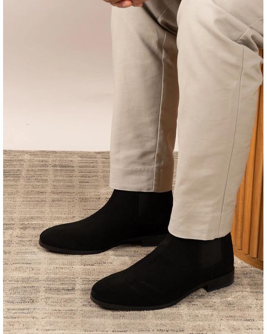 Oswin Hyde Black Vinnie for men