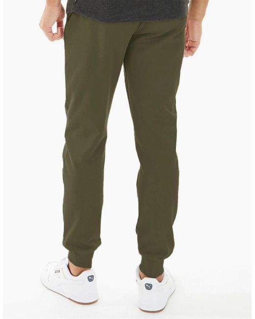 Bench Green Paxton Joggers Khaki for men
