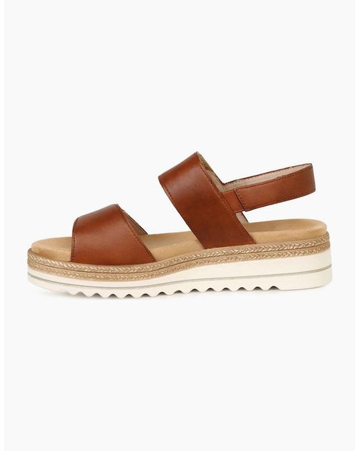 Remonte Brown Anika Sandals