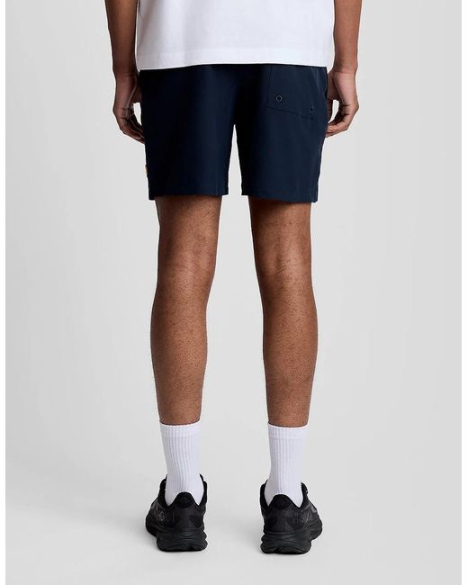 Lyle & Scott White Swim Shorts for men