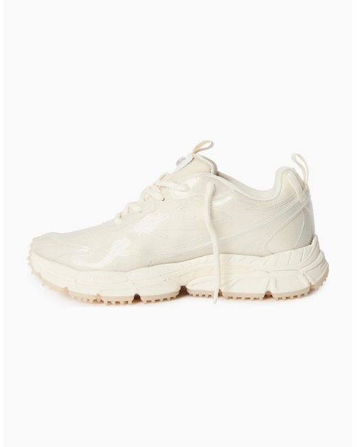 Off-White c/o Virgil Abloh White Be Right Back Retro Inspired Comfort Sneakers