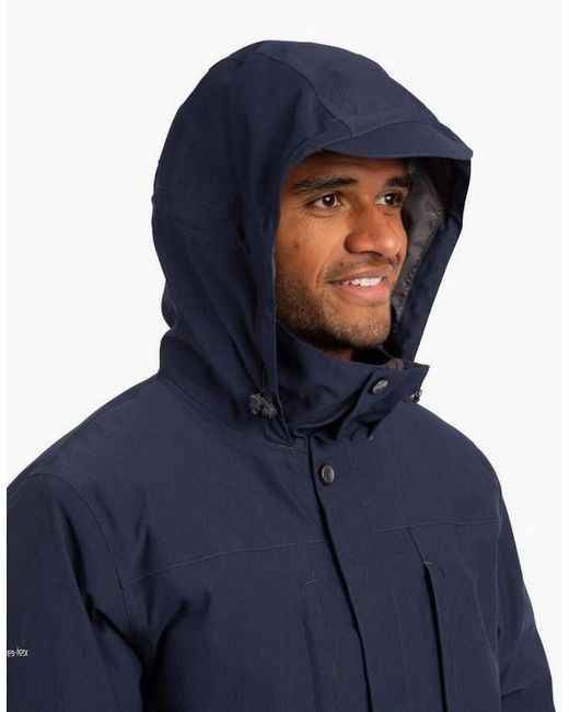 Trespass Green Discott Waterproof Jacket for men