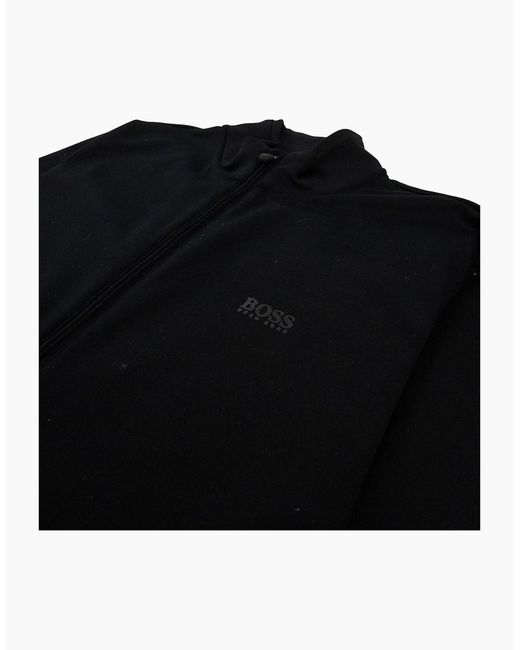 Boss Black Sl-Tech Tracksuit Jacket for men