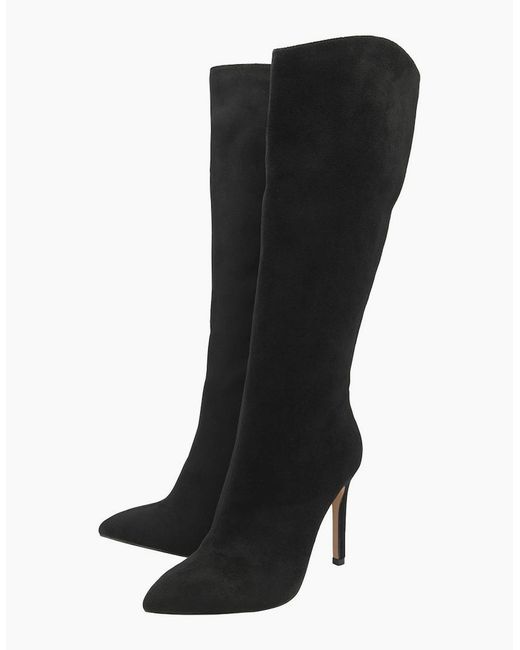 Ravel Black Gibson Knee High Boots