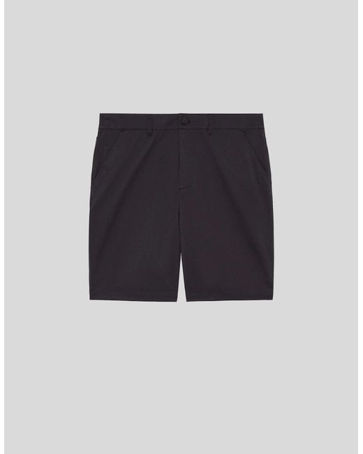 Lyle & Scott Blue Course Stretch Chino Shorts for men