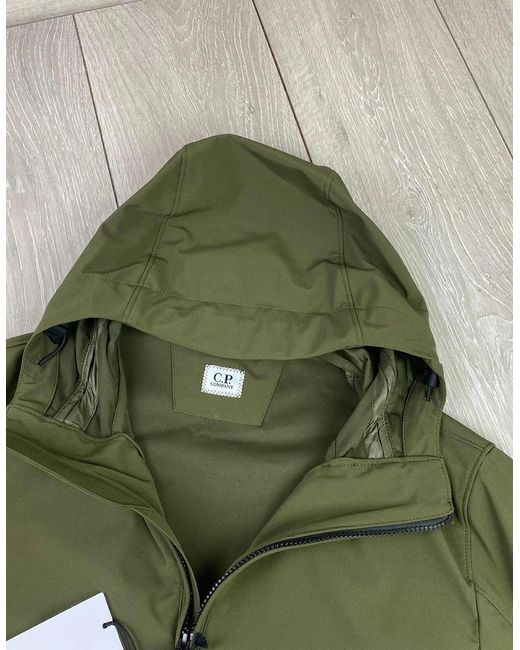 C P Company Green Shell Jacket for men