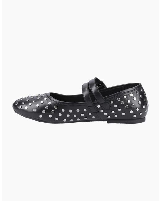 Hush Puppies Black Nixie Mary Jane Shoes