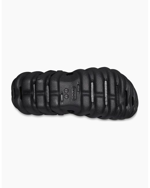 CROCSTM Black Echo Clogs for men