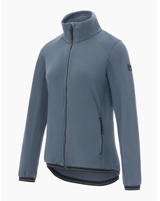 Regatta Blue Ladies Bayhill Zipped Fleece Jacket