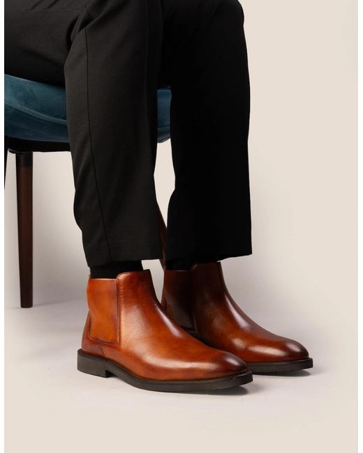 Oswin Hyde Brown Christopher Tan for men