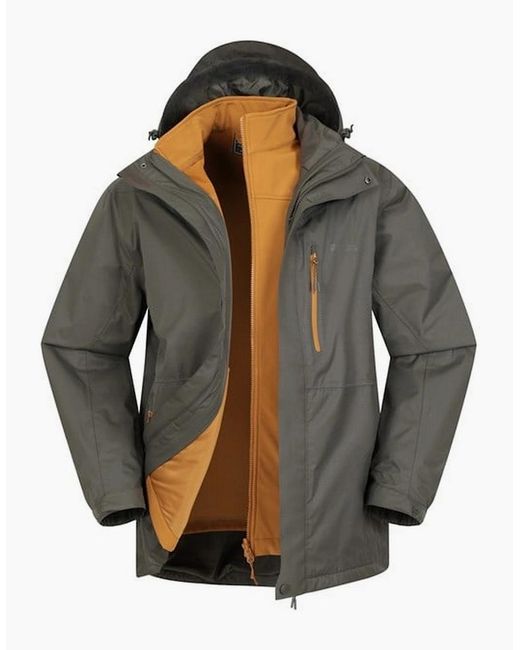 Mountain Warehouse Gray Bracken Extreme 3 for men