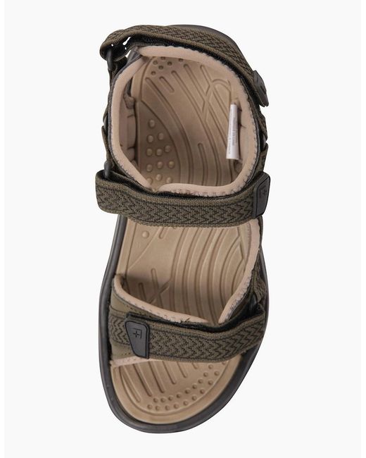 Mountain Warehouse Brown Crete Sandals for men