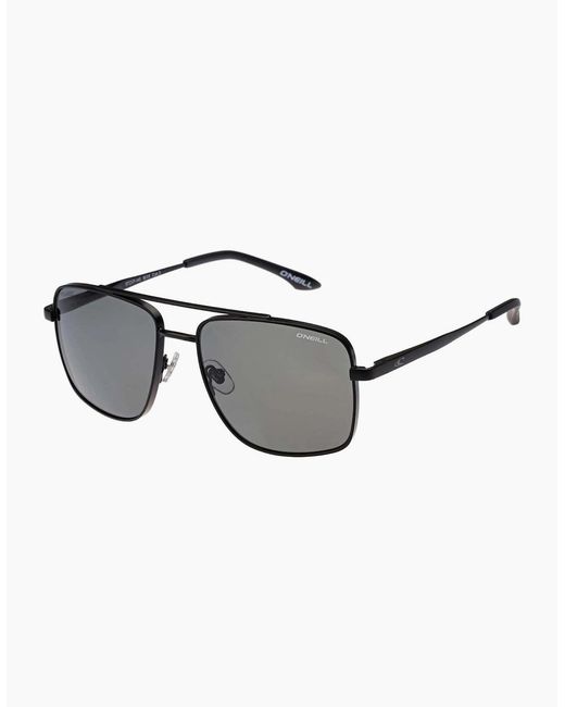 O'neill Sportswear Black Rincon 2.0 Aviator Sunglasses