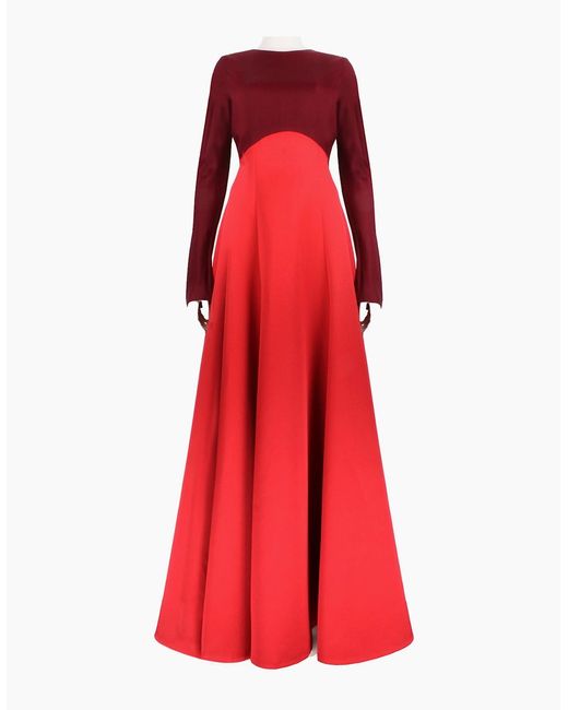 LAYEUR Red Gown