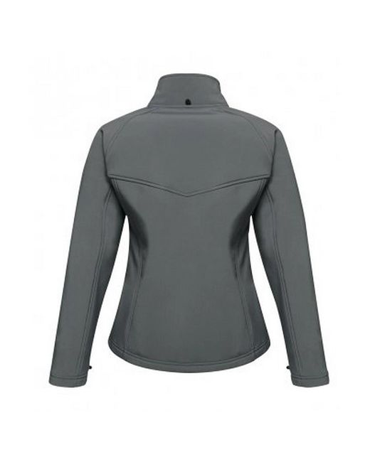 Regatta Gray Ladies Uproar Soft Shell Jacket