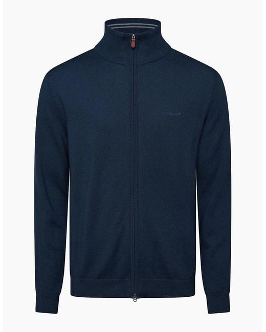 Gant Blue Extrafine Merin for men
