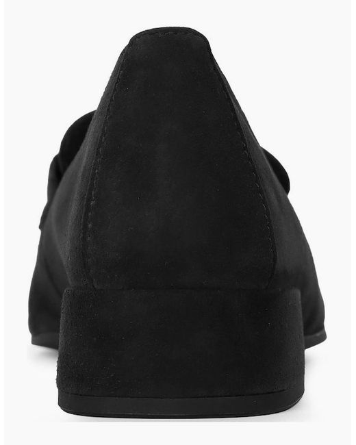 Gabor Black Great Loafers