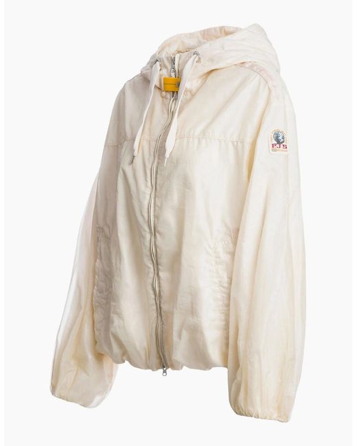 Parajumpers White Carmen Moonbeam Jacket
