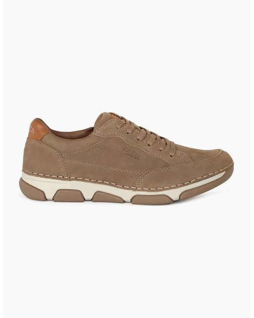Rieker Brown Loredo Shoes for men