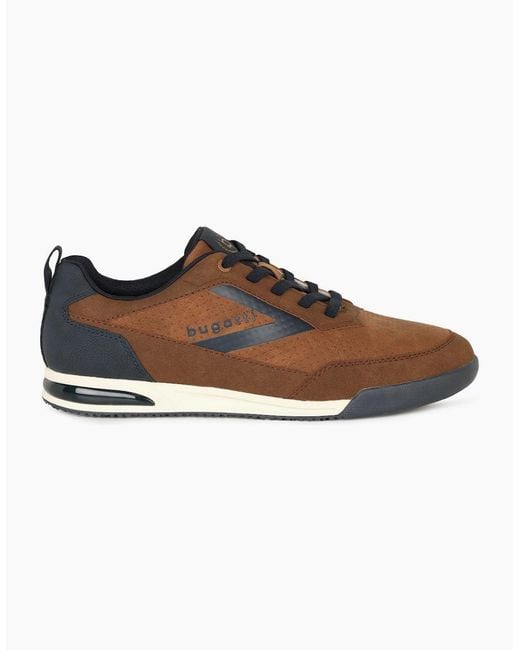 Bugatti Brown Thornton Trainers for men