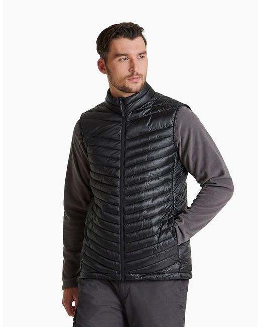 Craghoppers Black Adult Expert Expolite Thermal Body Warmer for men