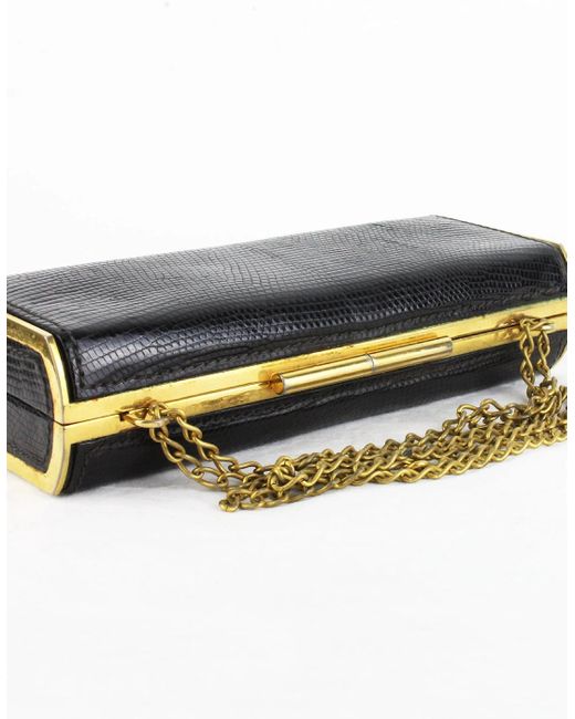 Gucci Black Vintage Purse
