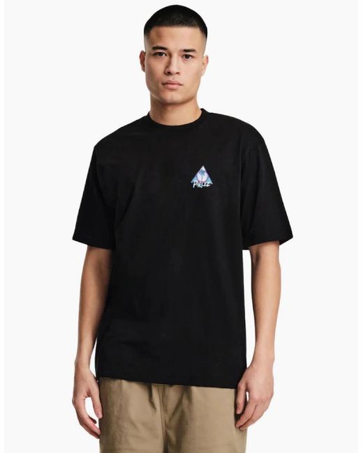 Parlez Black Swish T-Shirt for men