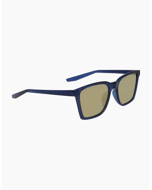 Nike Blue Square Sunglasses for men