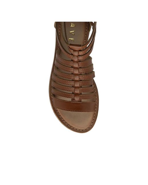 Ravel Brown Etton Gladiator Sandals