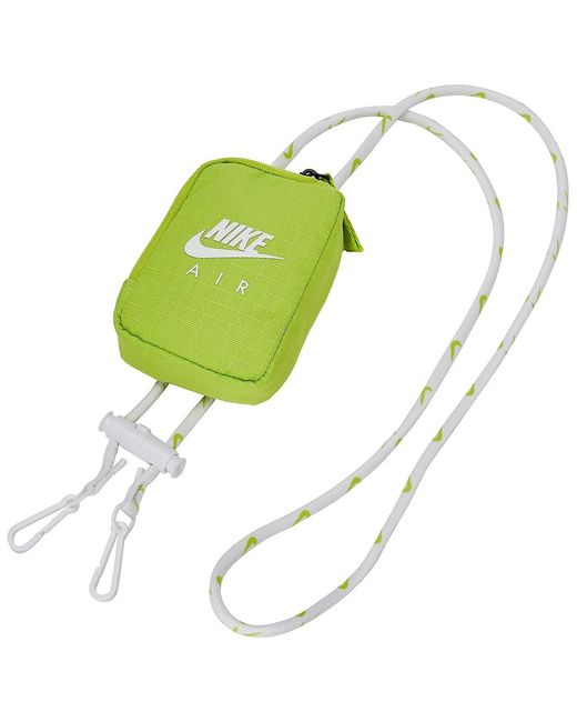 Nike Green Lanyard Pouch