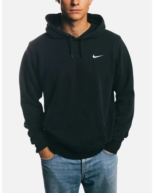 Nike Black Club Fleece Hoodie Joggers for men