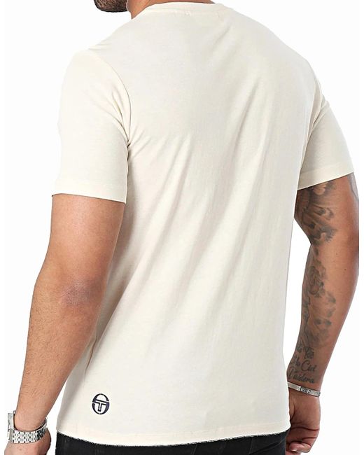 Sergio Tacchini Natural Lared T-Shirt for men
