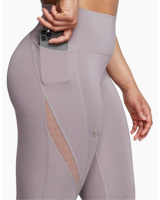 Under Armour Gray Elite Vent Leg