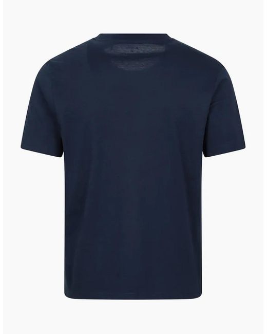 Mountain Warehouse Blue Surfer Organic T-Shirt for men