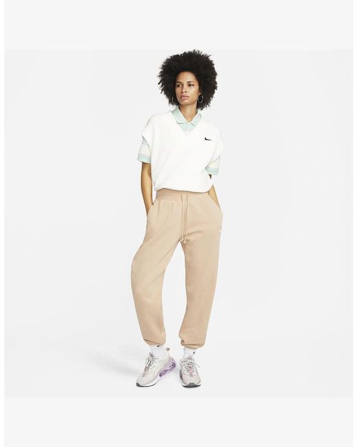 Nike Natural Phoenix Fleece Joggers