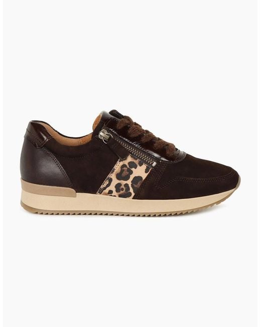 Gabor Brown Lulea Trainers