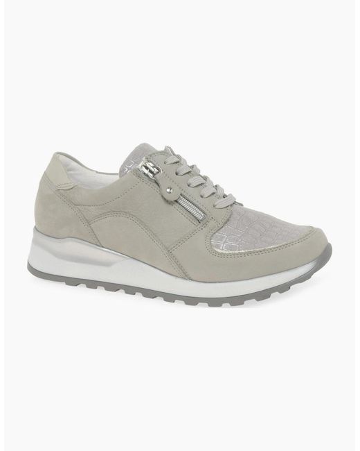 Waldläufer Gray Hiroko Trainers